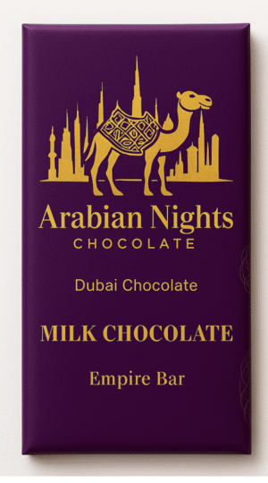 Empire Milk Chocolate Bar 8oz.