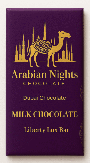 Liberty Lux Milk Chocolate 4.8oz.