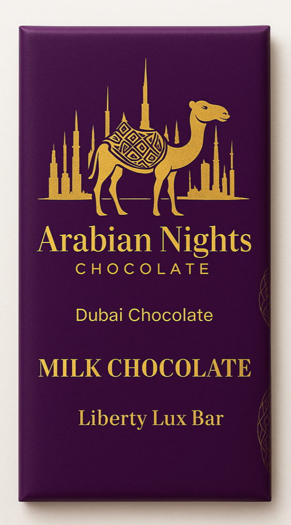 Liberty Lux Milk Chocolate 4.8oz.