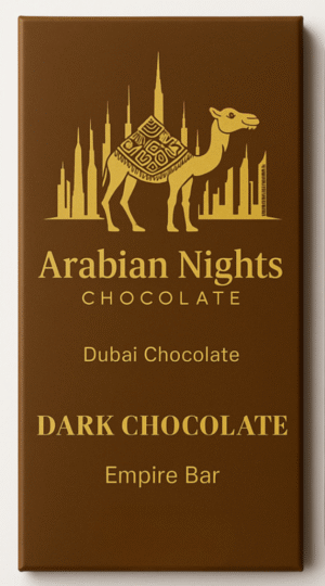 Empire Dark Chocolate Bar 8oz.