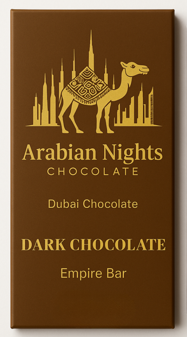 Empire Dark Chocolate Bar 8oz.