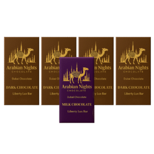 BUY 4 LIBERTY LUX BARS, GET 1 FREE